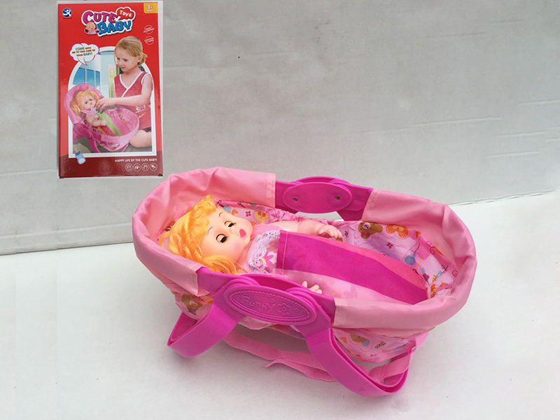 Cradle Toy + Doll