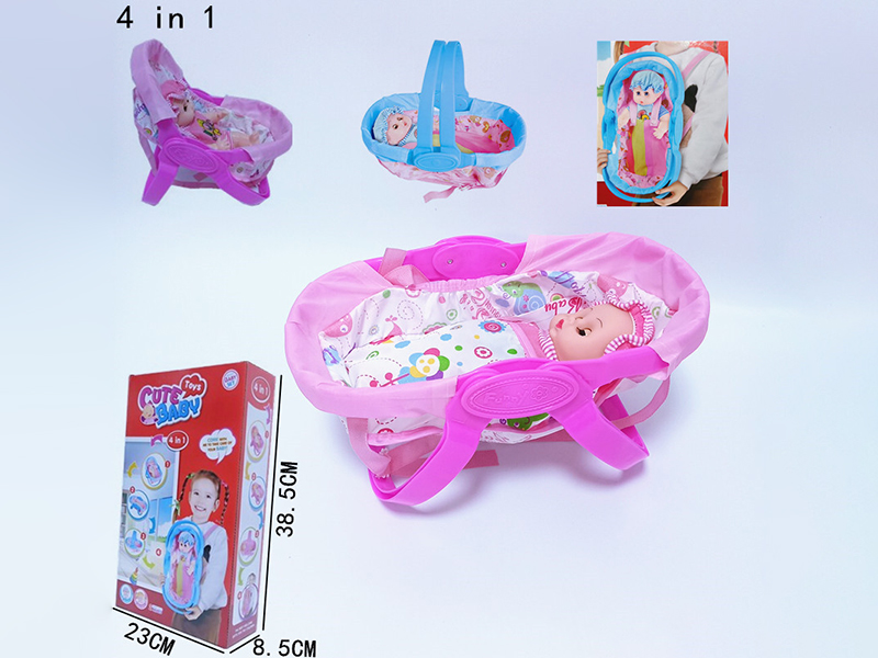 Cradle Toy + Doll