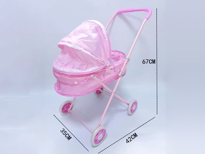 Large Size Iron Baby Stroller Toy