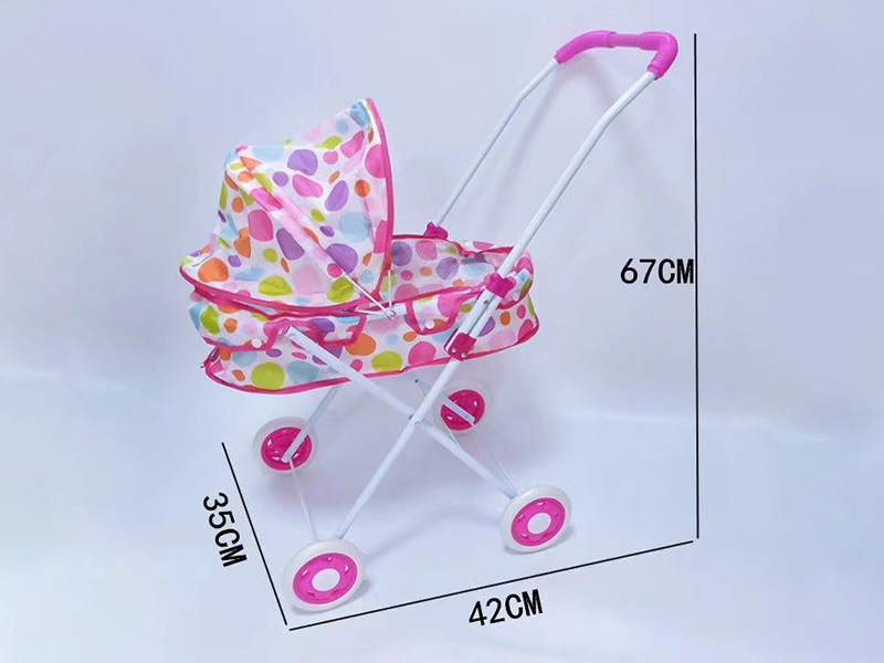 Large Size Iron Baby Stroller Toy