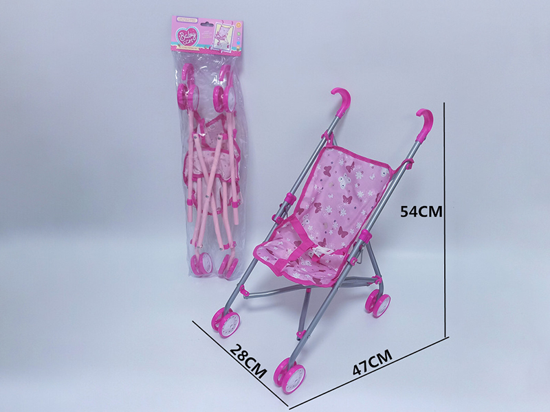 Iron Baby Stroller Toy