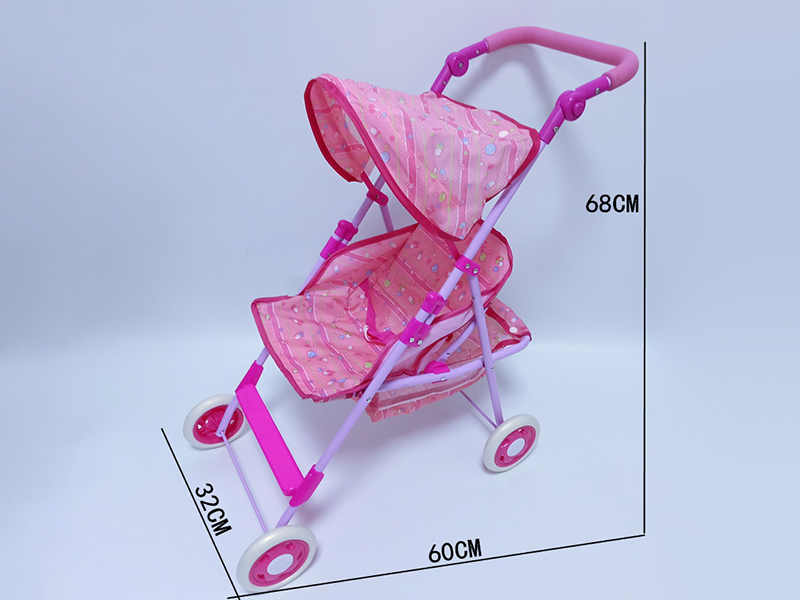 Large Size Iron Baby Stroller Toy