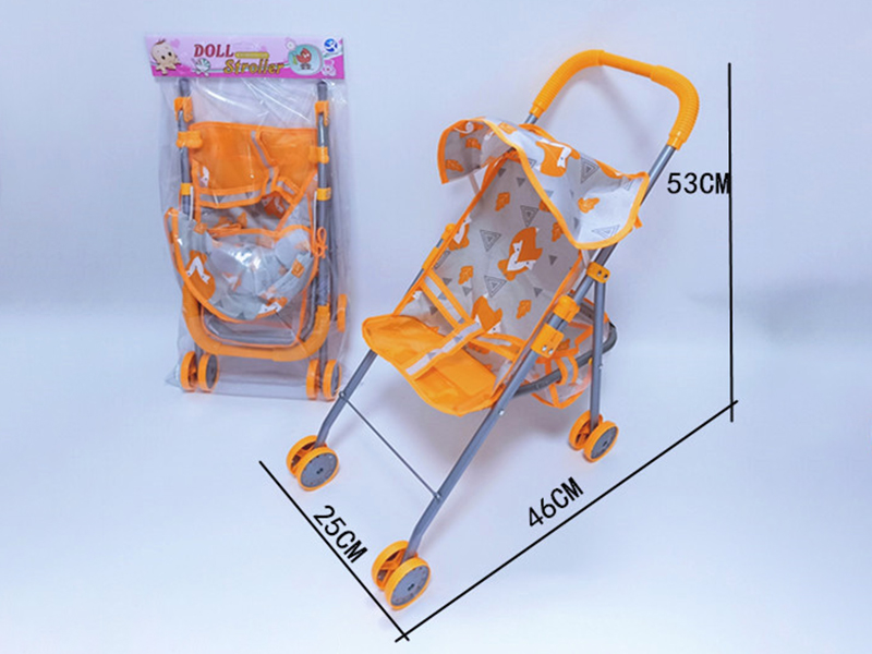 Iron Baby Stroller Toy