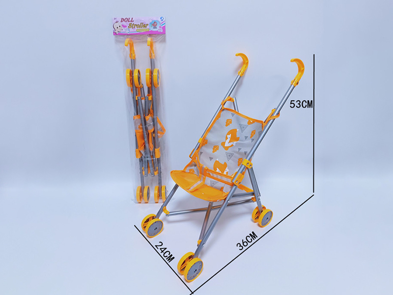 Iron Baby Stroller Toy