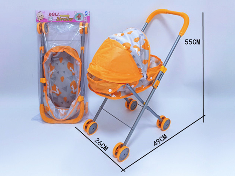 Iron Baby Stroller Toy