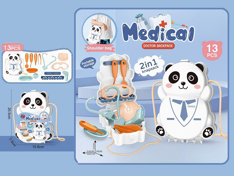 Doctor Set Storage Backpack