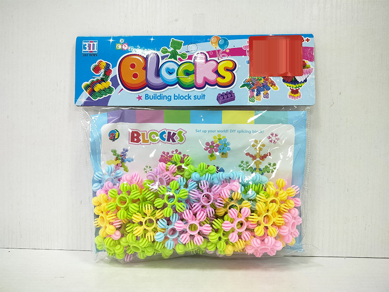 Sunflower Building Blocks Set