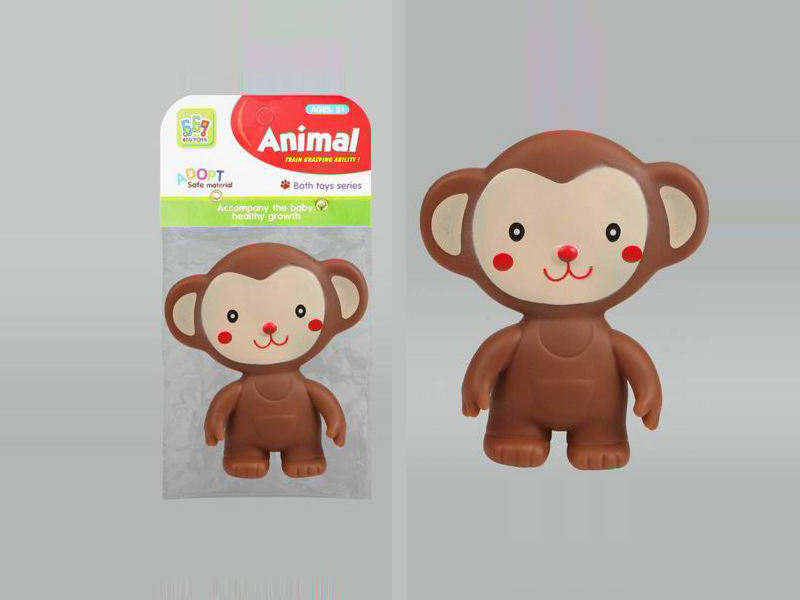 Vinyl Monkey Toy
