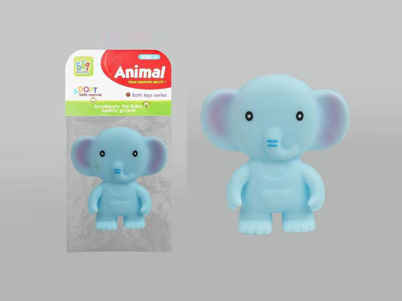 Vinyl Elephant Toy