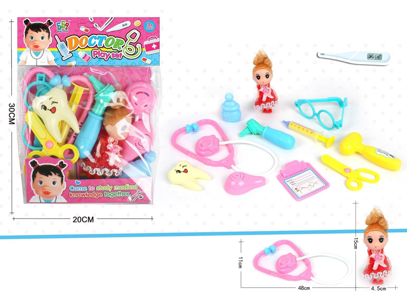 Doctor Toy Set+Doll