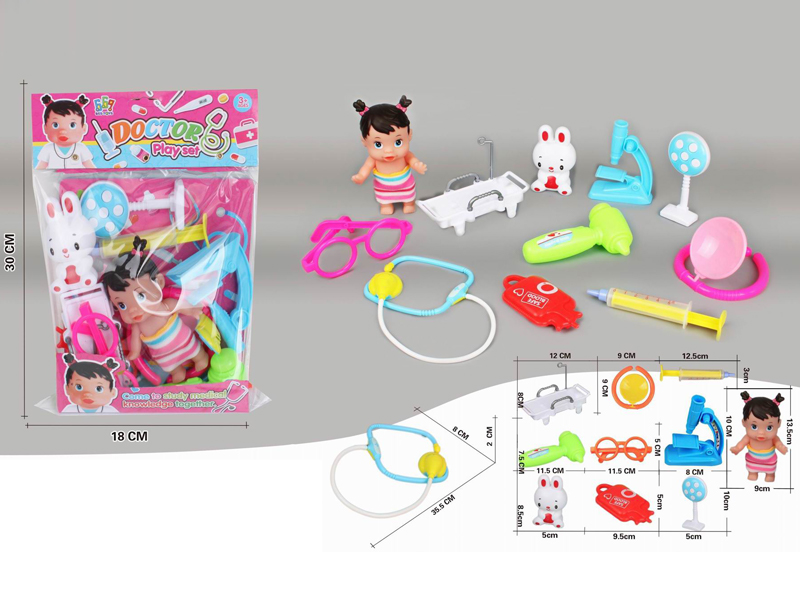 Doctor Toy Set