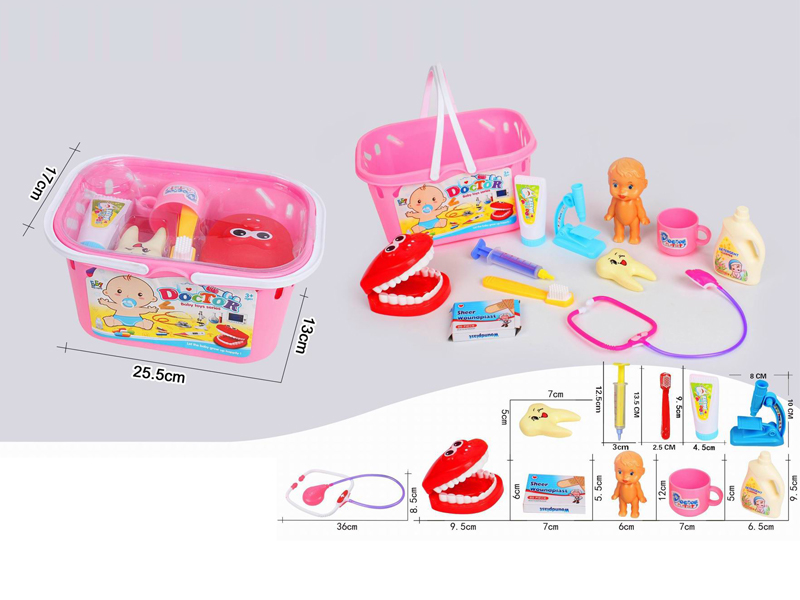 Doctor Toy Set+Tooth