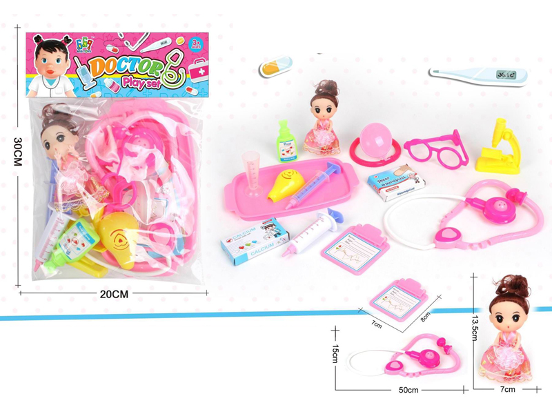 Doctor Toy Set+Doll