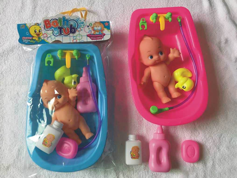 Bath Tub Toy Set