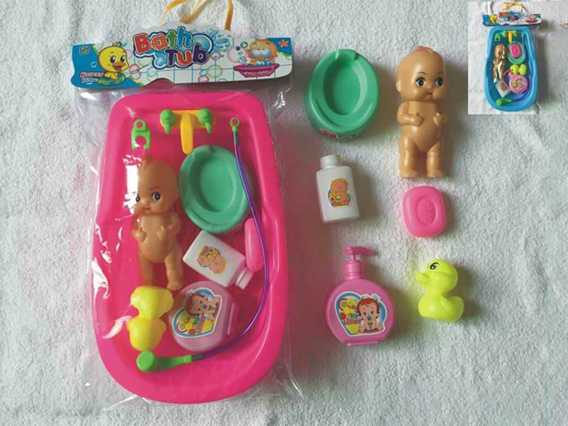 Bath Tub Toy Set