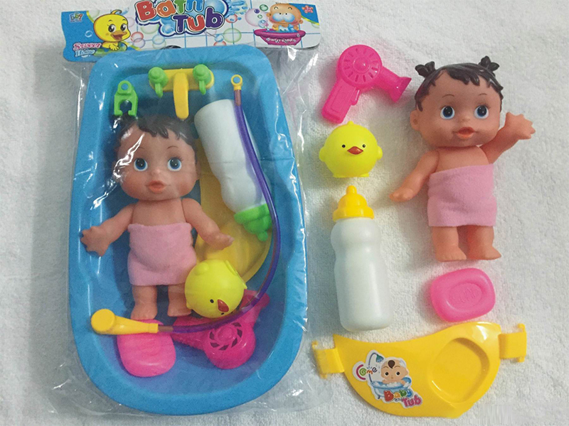 Bath Tub Toy Set