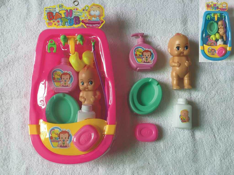 Bath Tub Toy Set