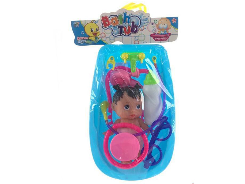 Bath Tub Toy Set