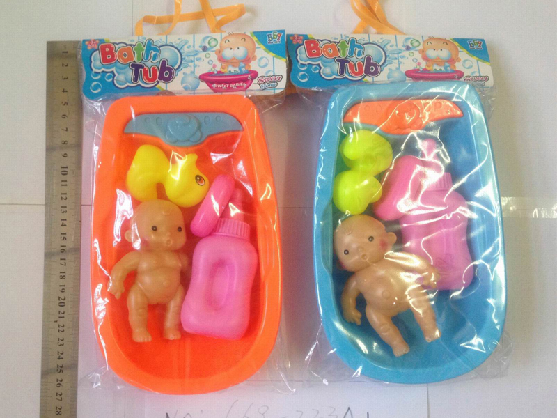 Bath Tub Toy Set