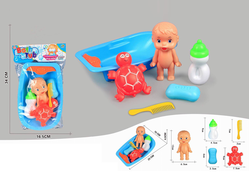 Bath Tub Toy Set