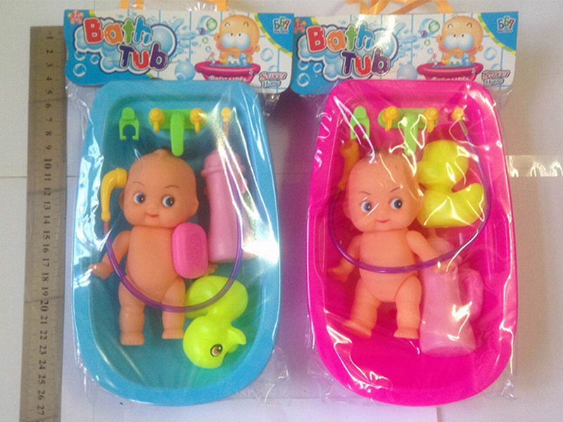 Bath Tub Toy Set