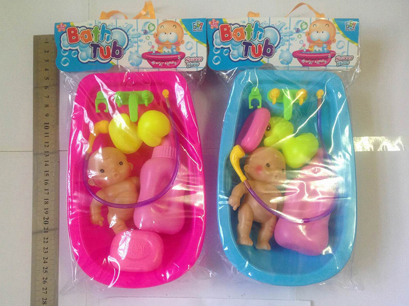 Bath Tub Toy Set