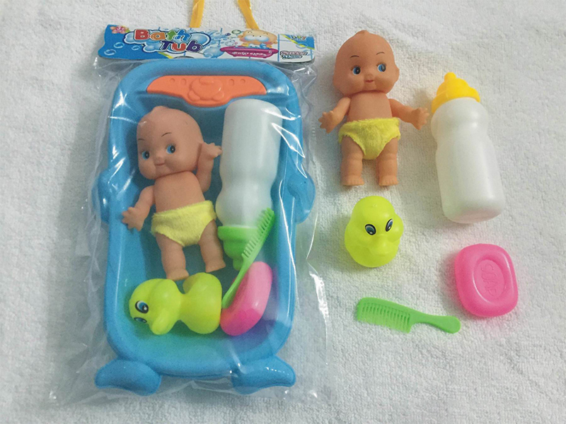 Bath Tub Toy Set