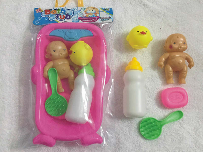 Bath Tub Toy Set