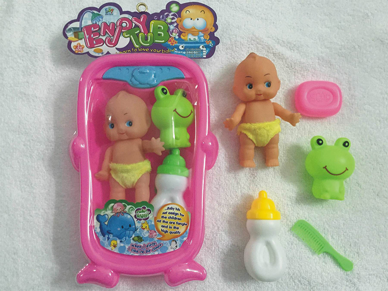 Bath Tub Toy Set