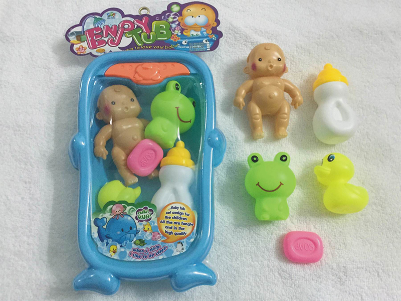 Bath Tub Toy Set