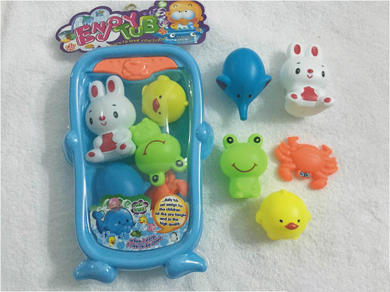 Bath Tub Toy Set