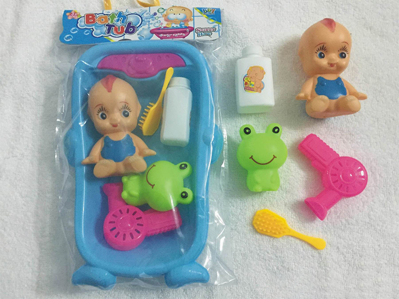 Bath Tub Toy Set