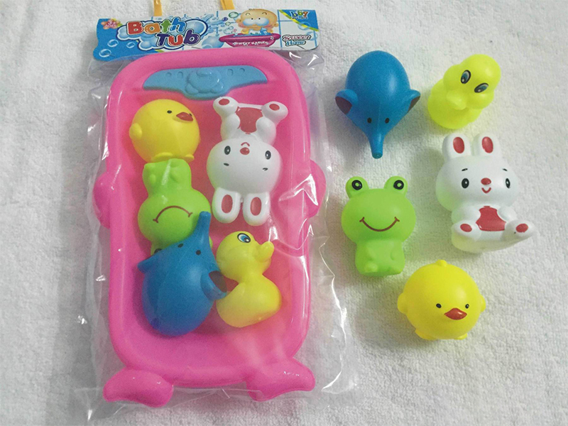 Bath Tub Toy Set