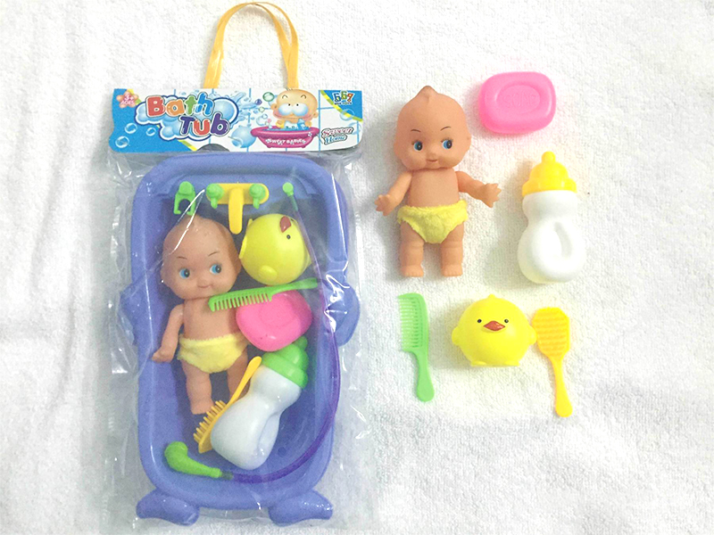 Bath Tub Toy Set