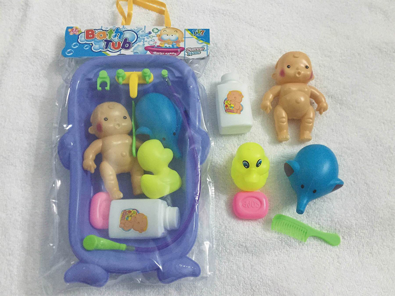 Bath Tub Toy Set