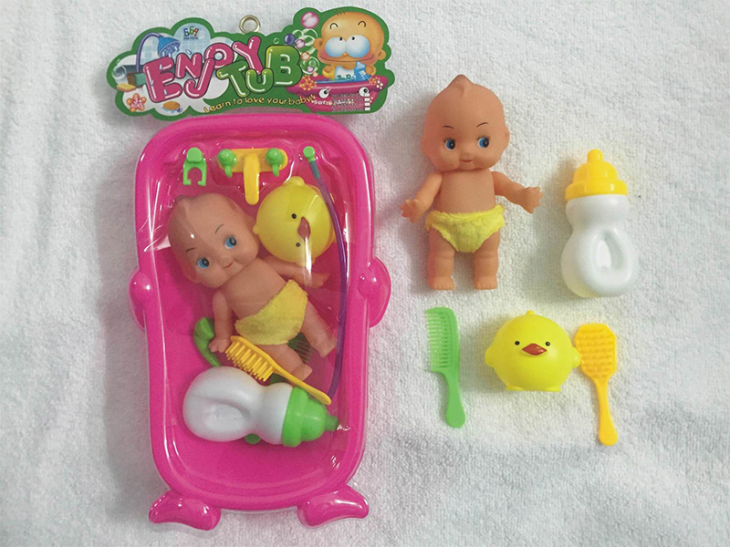 Bath Tub Toy Set