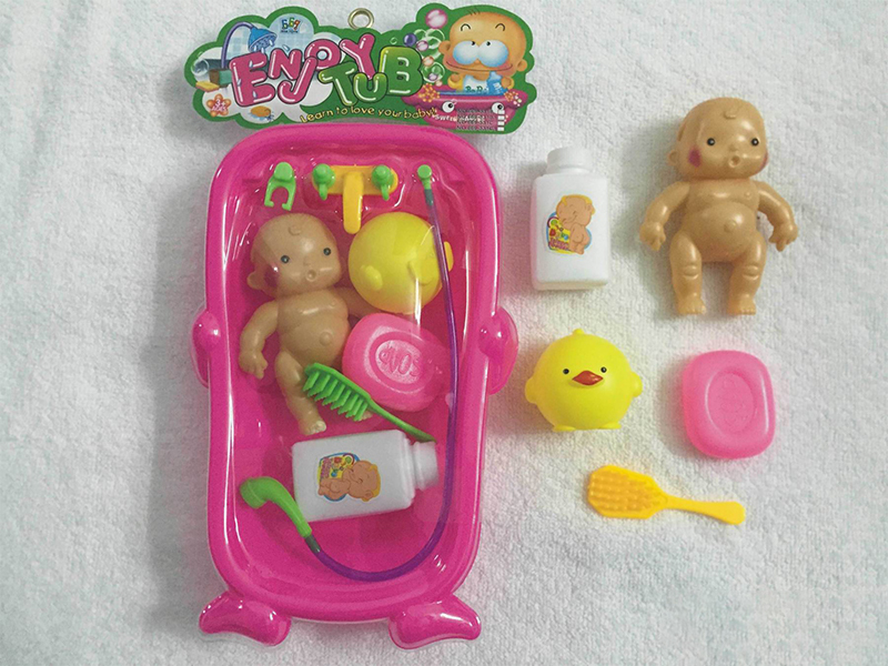 Bath Tub Toy Set