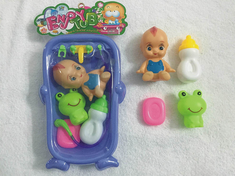 Bath Tub Toy Set