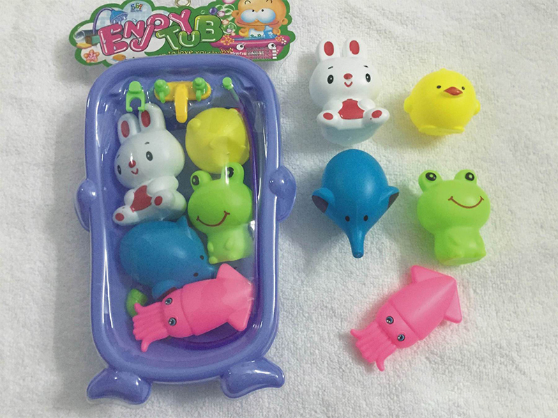 Bath Tub Toy Set