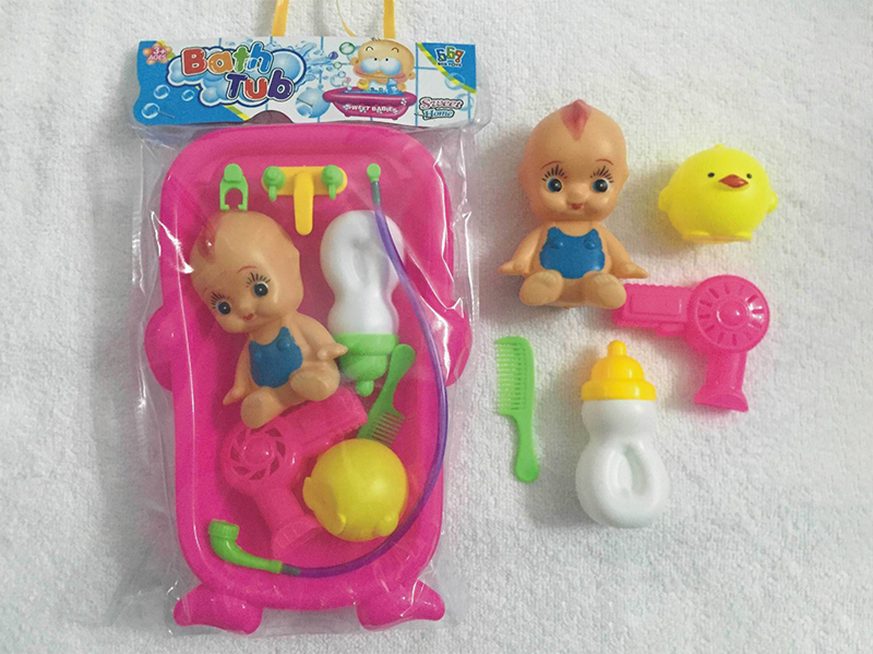 Bath Tub Toy Set