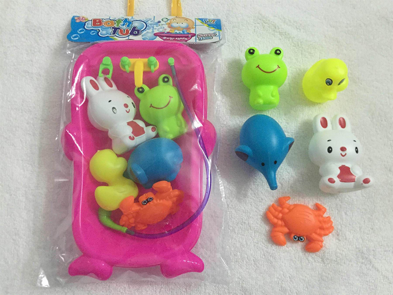 Bath Tub Toy Set