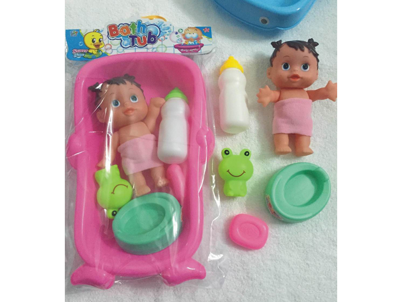 Bath Tub Toy Set
