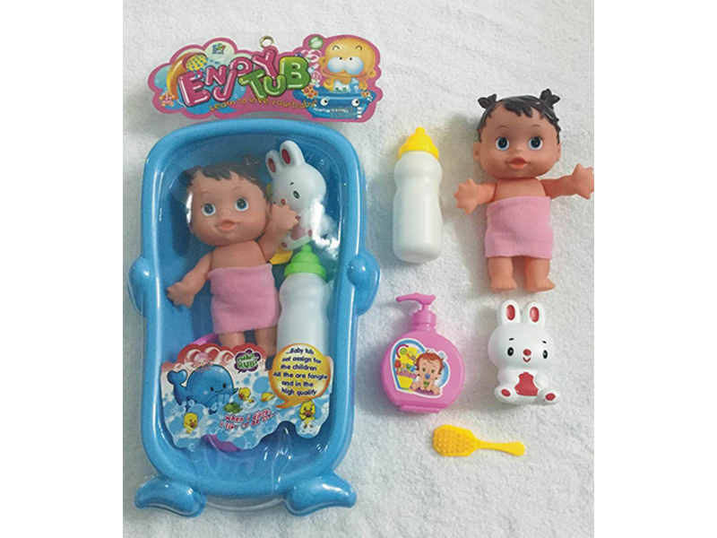 Bath Tub Toy Set
