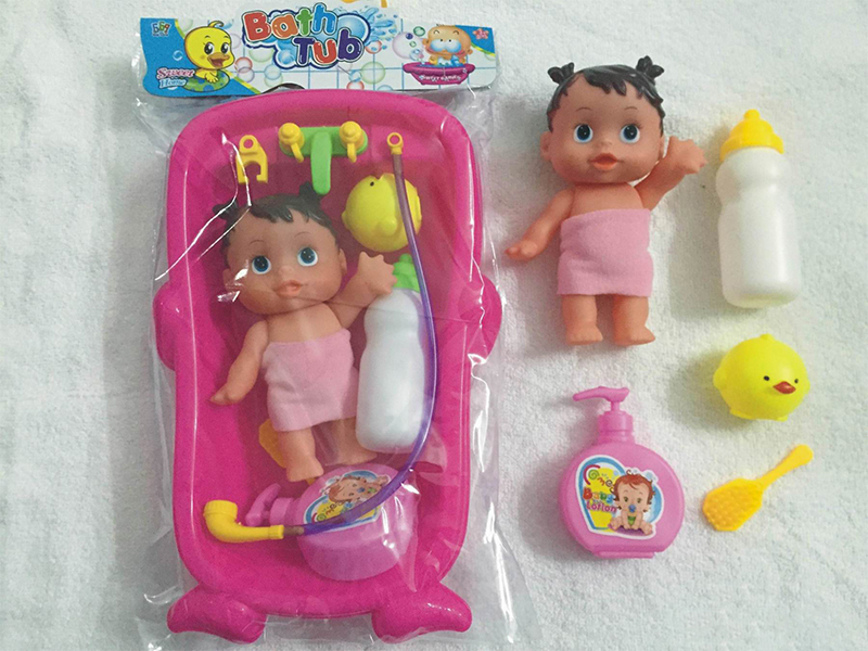 Bath Tub Toy Set