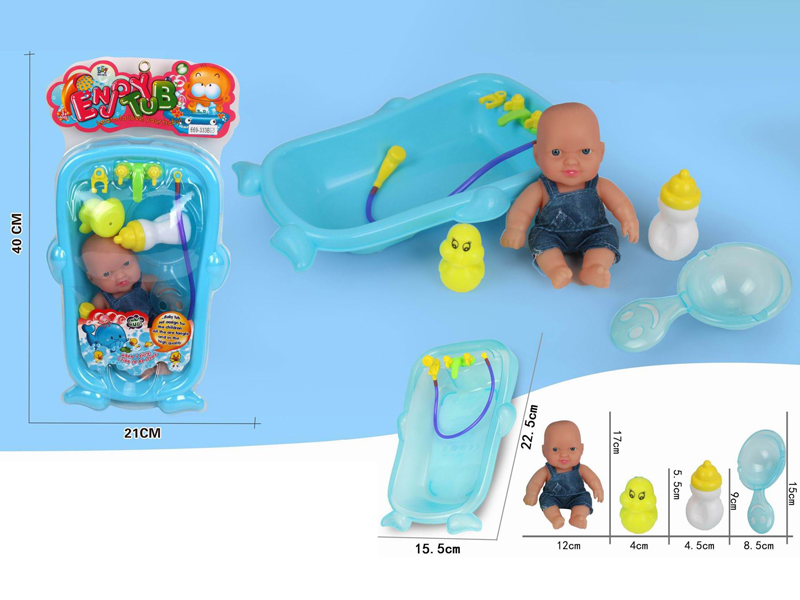 Bath Tub Toy Set