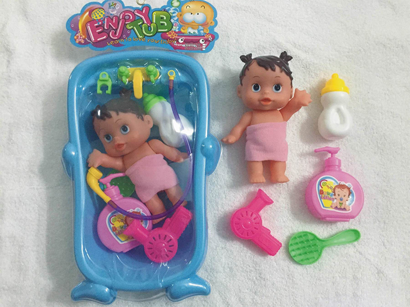 Bath Tub Toy Set