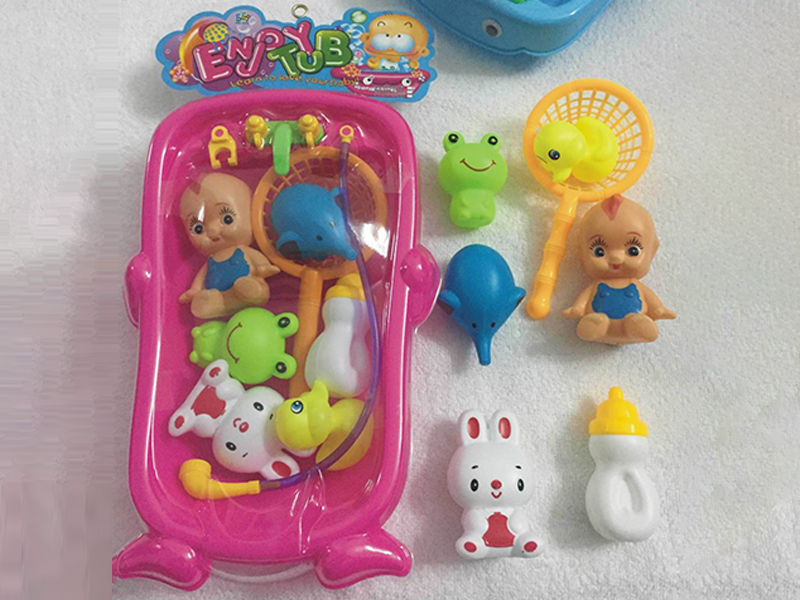 Bath Tub Toy Set