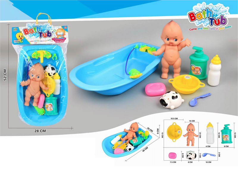 Bath Tub Toy Set