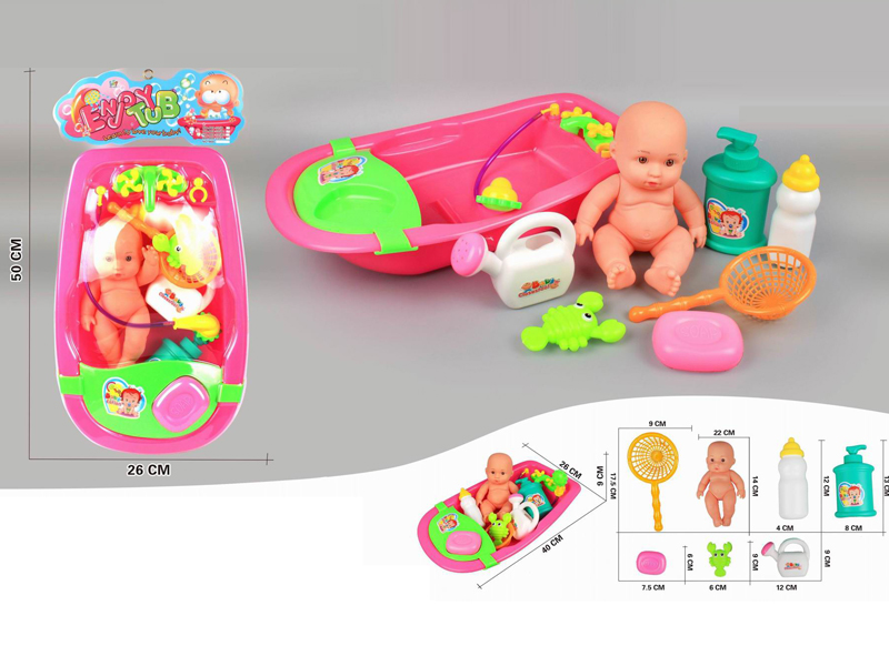 Bath Tub Toy Set
