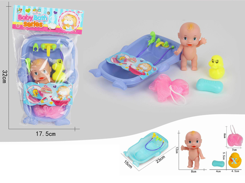 Bath Tub Toy Set